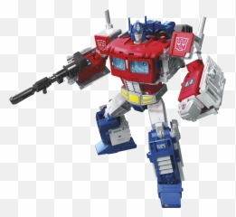 Download Autobots Unite Around Hasbrou0027s Transformers - Power Primes Optimus png