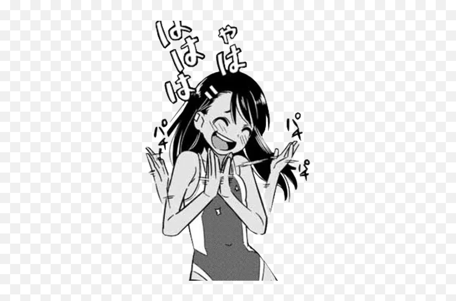 Nagatoro Pack2 Sticker Pack - Stickers Cloud For Women Png,Lewd Icon