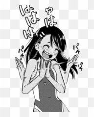 Nagatoro Pack2 Sticker Pack - Stickers Cloud For Women png