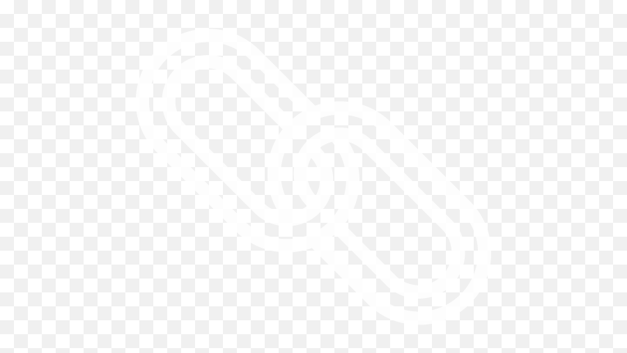 White Link 6 Icon - Free White Link Icons Solid Png,White Link Icon