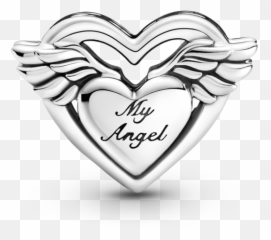 Angel Wings U0026 Mom Charm 2022 Pandora - png