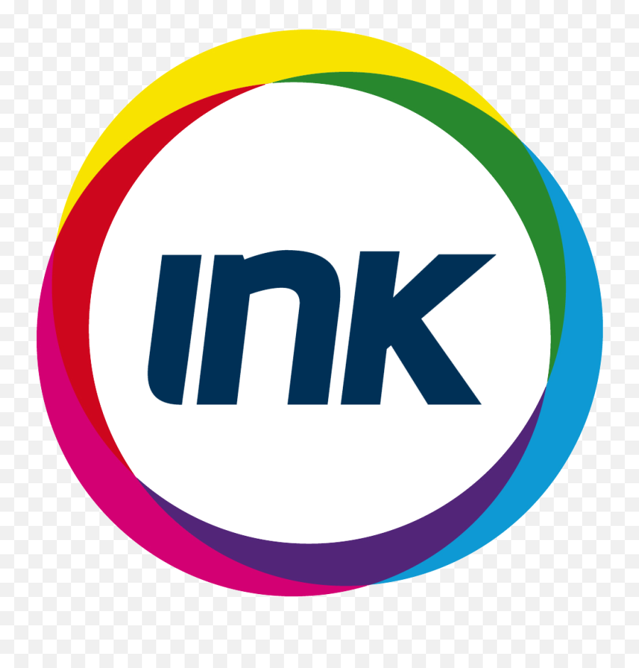 Ink Logo Logok - Ink Logo Png,Mcafee Antivirus Icon