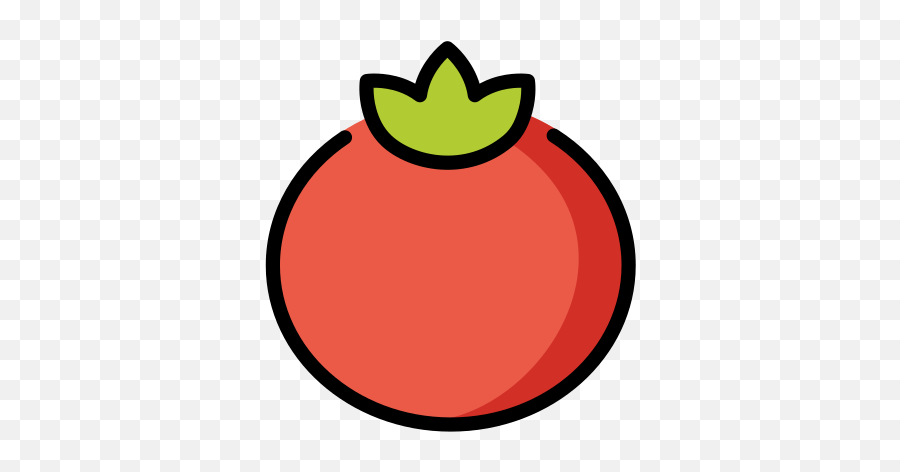 Tomato Emoji Png Icon