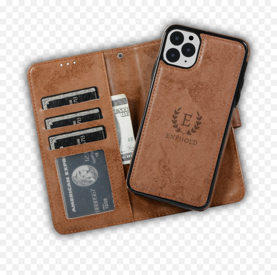 Folio Iphone Case Wallet U0026 Magnetic Detachable Card Holder - Mobile Phone Png,Hex Icon Wallet Iphone 6