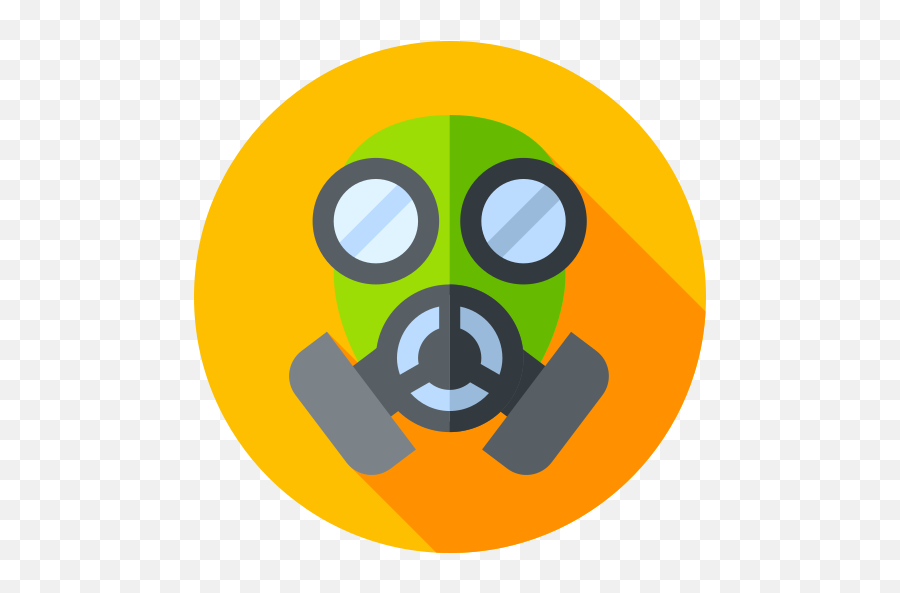 Gas Mask - Free Security Icons Dot Png,Gas Mask Icon