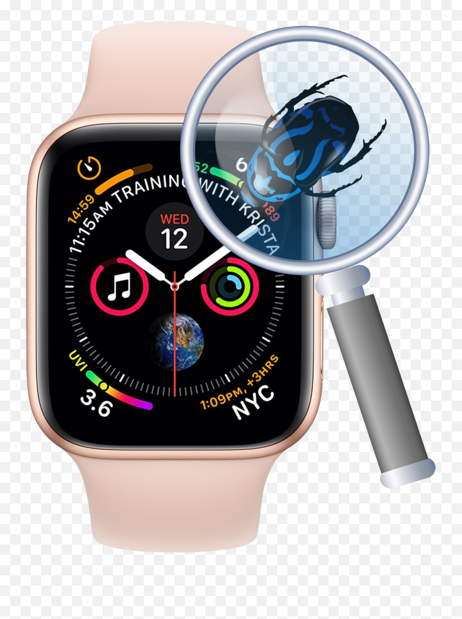 Testing For Watchos Apps Apple Watch Jason Zurita - Iwatch Png Transparent,Battery Icon Isn't Showing