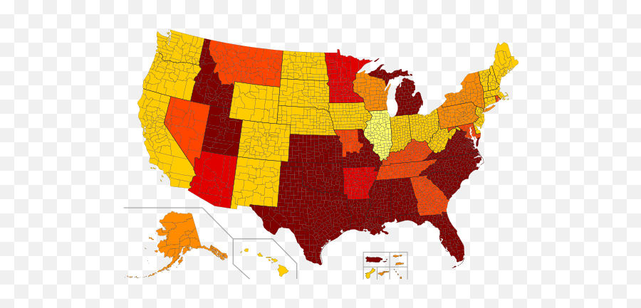 The Movement For Gay And Lesbian Civil Rights Introduction - 2020 Election Map By County Usa Png,Gay Icon