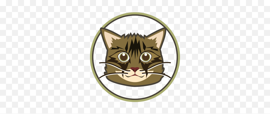 Freja Cat By Caprice Hong - Domestic Cat Png,Grumpy Cat Icon