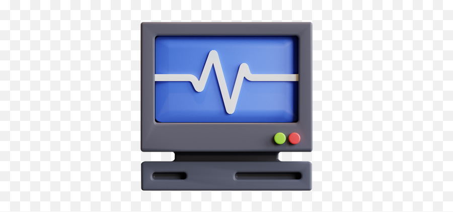 Heart Rate Icon - Download In Line Style Horizontal Png,Heart Rate Icon