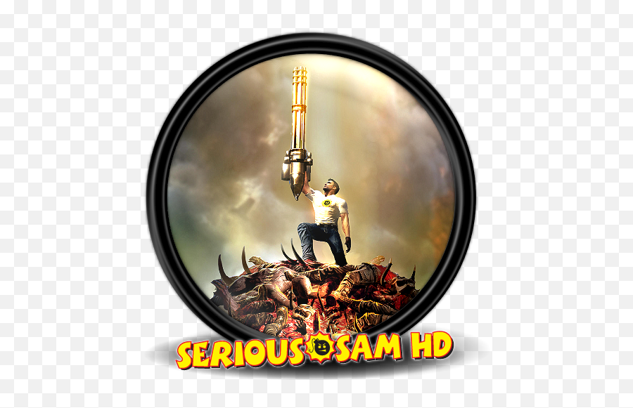 Serious Sam Hd The Second Encounter - Serious Sam Hd Icon Png,Tunngle Icon