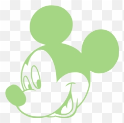 Guacamole Green Mickey Mouse Icon - Free Guacamole Green Mickey Mouse Logo Png,Pointer Icon