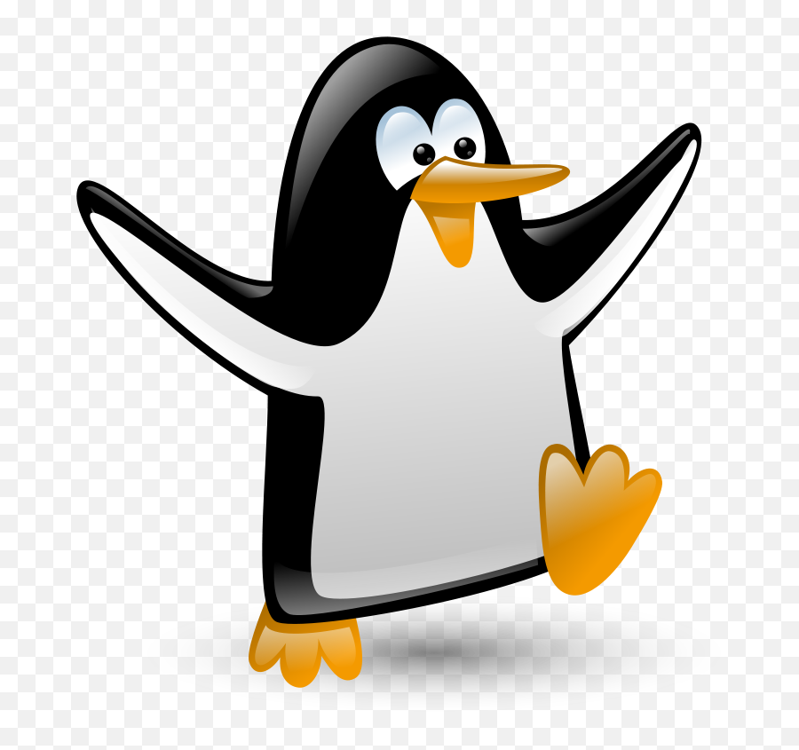 Christmas Dinner Clipart - Clipartsco Happy Penguin Clipart Png,Jolly Penguin Icon Lol