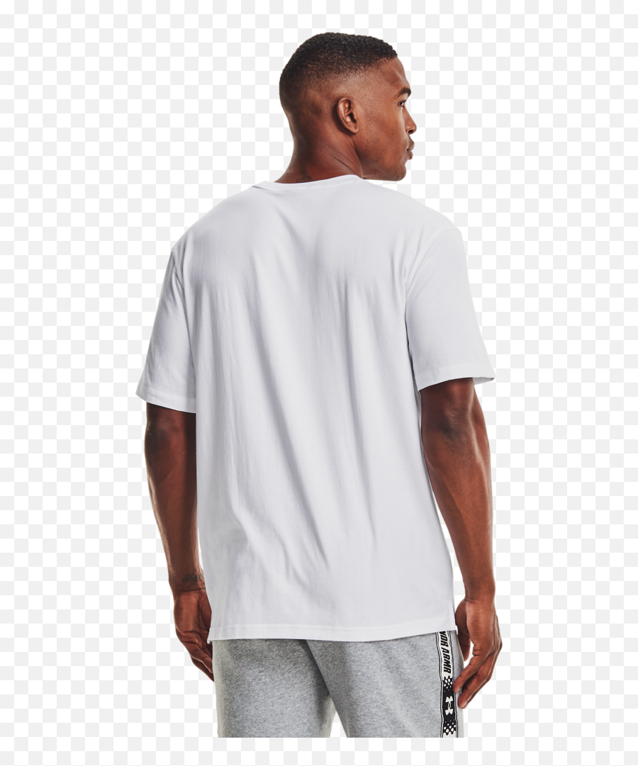 Under Armour Menu0027s Baseline Essential T - Shirt 1361918 100 Png,Converse Icon Baseliner