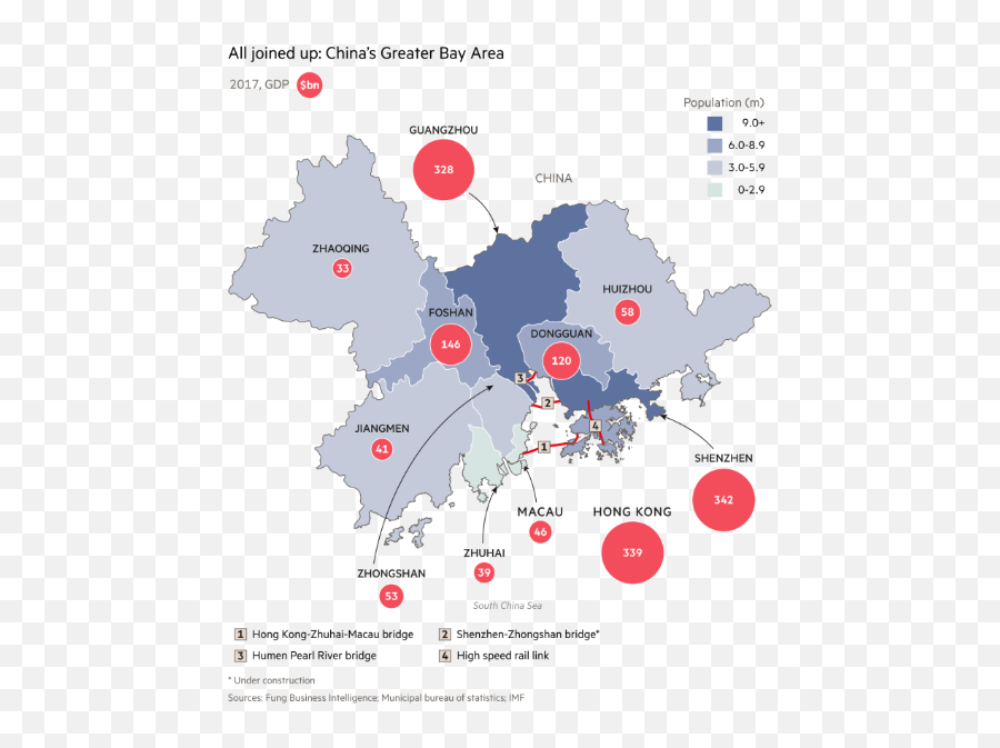 Macau And Gba - Hong Kong Greater Bay Area Png,Gba Png