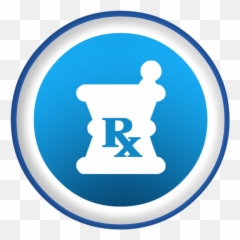 Pharmacy Mortar And Pestle Symbol - Clip Art Library Dimbolo De Farmacia png