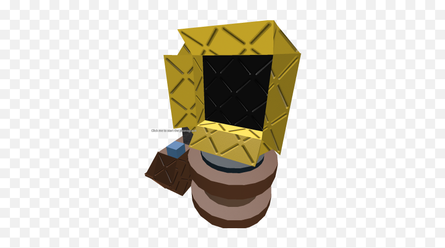 Phonograph - Roblox Illustration Png,Png Phonographic