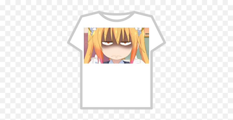Angery Tohru - Roblox Muffin Time T Shirt Png,Angery Transparent