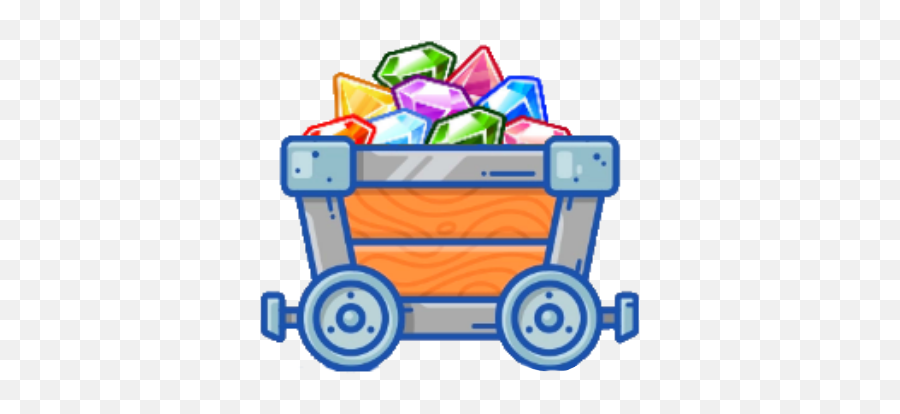 Treasure Carts Roblox All Star Tower Defense Wiki Fandom - Shopping Basket Png,Cart Icon Vector