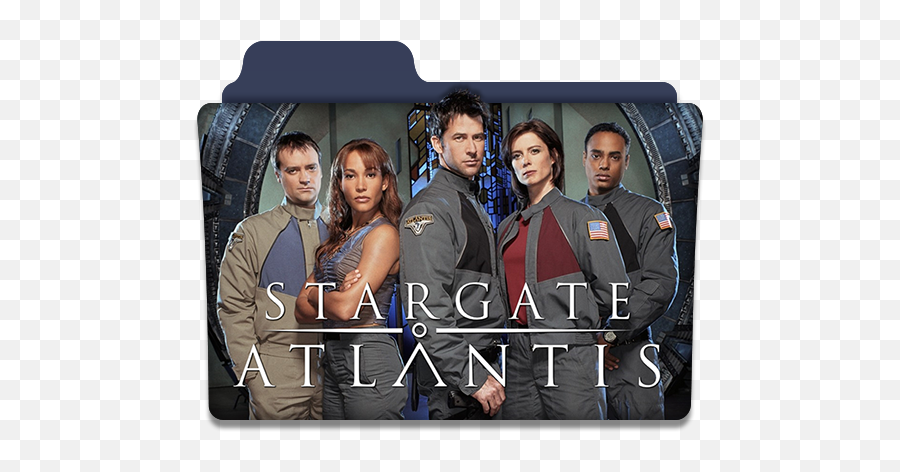 Stargate Icon - Stargate Atlantis Folder Icon Png,Stargate Png