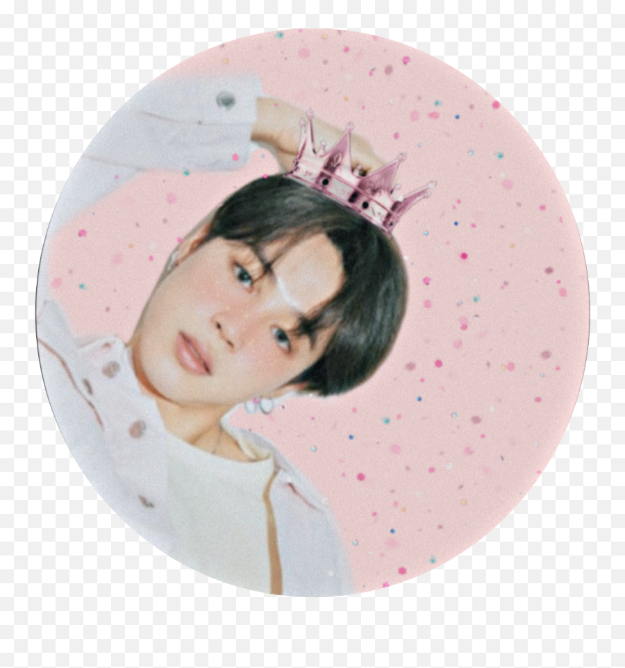 I Made 2 Different Color Birthday Icons For Jiminu0027s - Jimin Cancam Magazine Png,Jin Bts Icon
