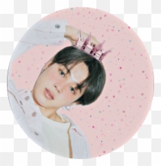 I Made 2 Different Color Birthday Icons For Jiminu0027s - Jimin Cancam Magazine Png,Jin Bts Icon