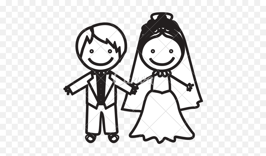 Download Image Royalty Free Happy Married Couple Clipart Png Couples Icon