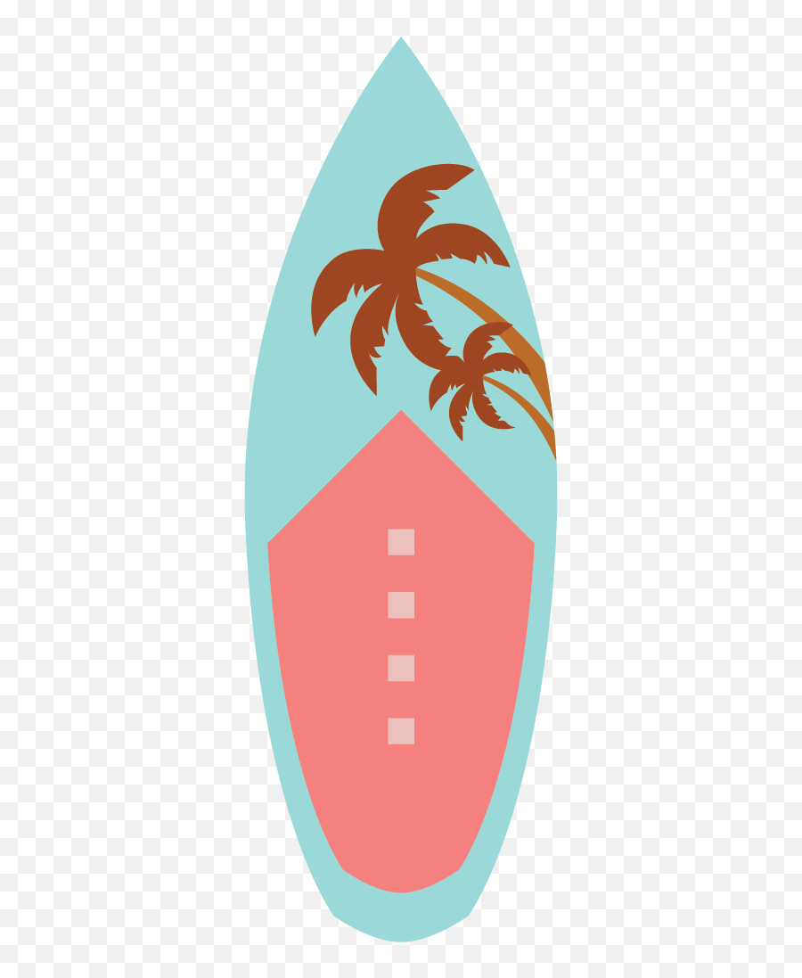 Summer Surfing Board Flat Icon Graphic By Soe Image Png Surf