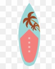 Summer Surfing Board Flat Icon Graphic By Soe Image Png Surf