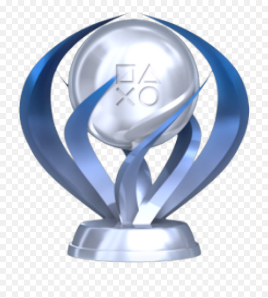 Playstation Platinum Trophy Png - Playstation Platinum Trophy,Nba Trophy Png