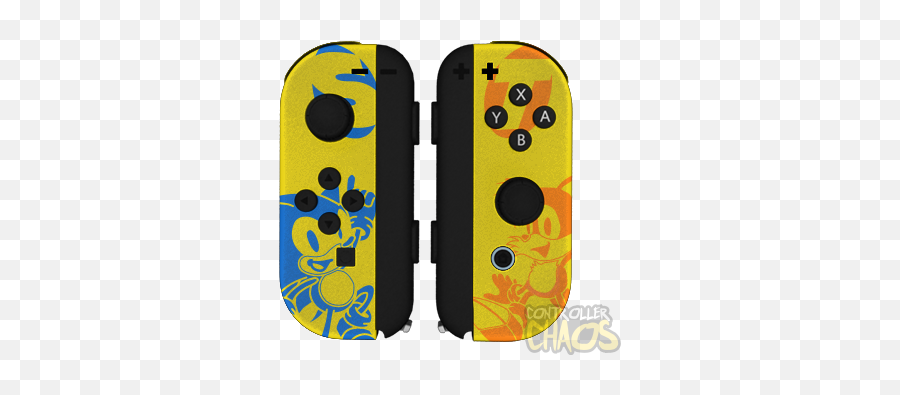 Sonic Mania - Joy Con Switch Sonic Png,Sonic & Knuckles Logo