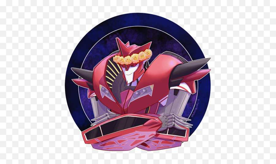 Download Knock Out Doot - Transformers Prime Transformers Arcee Transformers Prime Fanart Png,Knockout Png