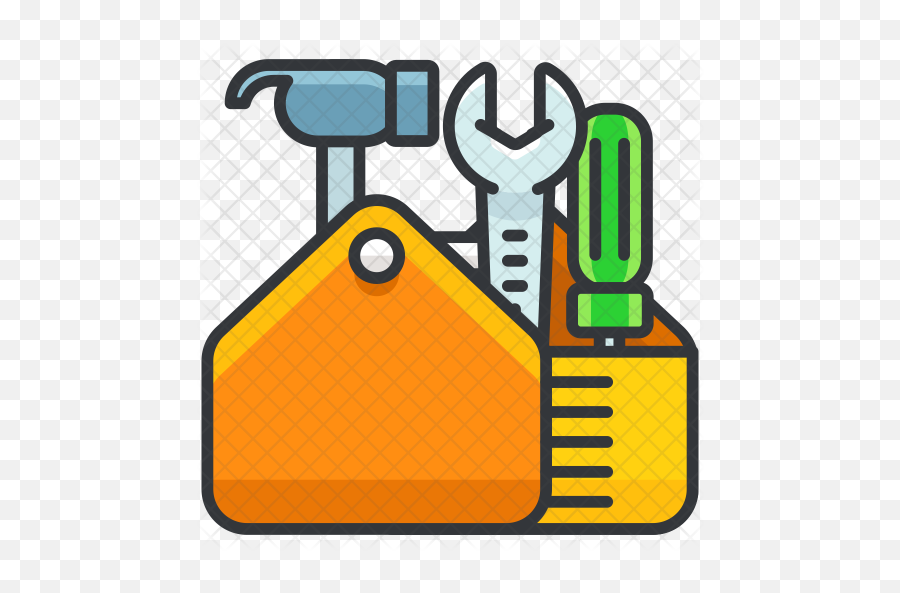 Toolbox Icon Of Colored Outline Style - Morning Glory Coffee Roastery Miko Mall Png,Tool Box Png