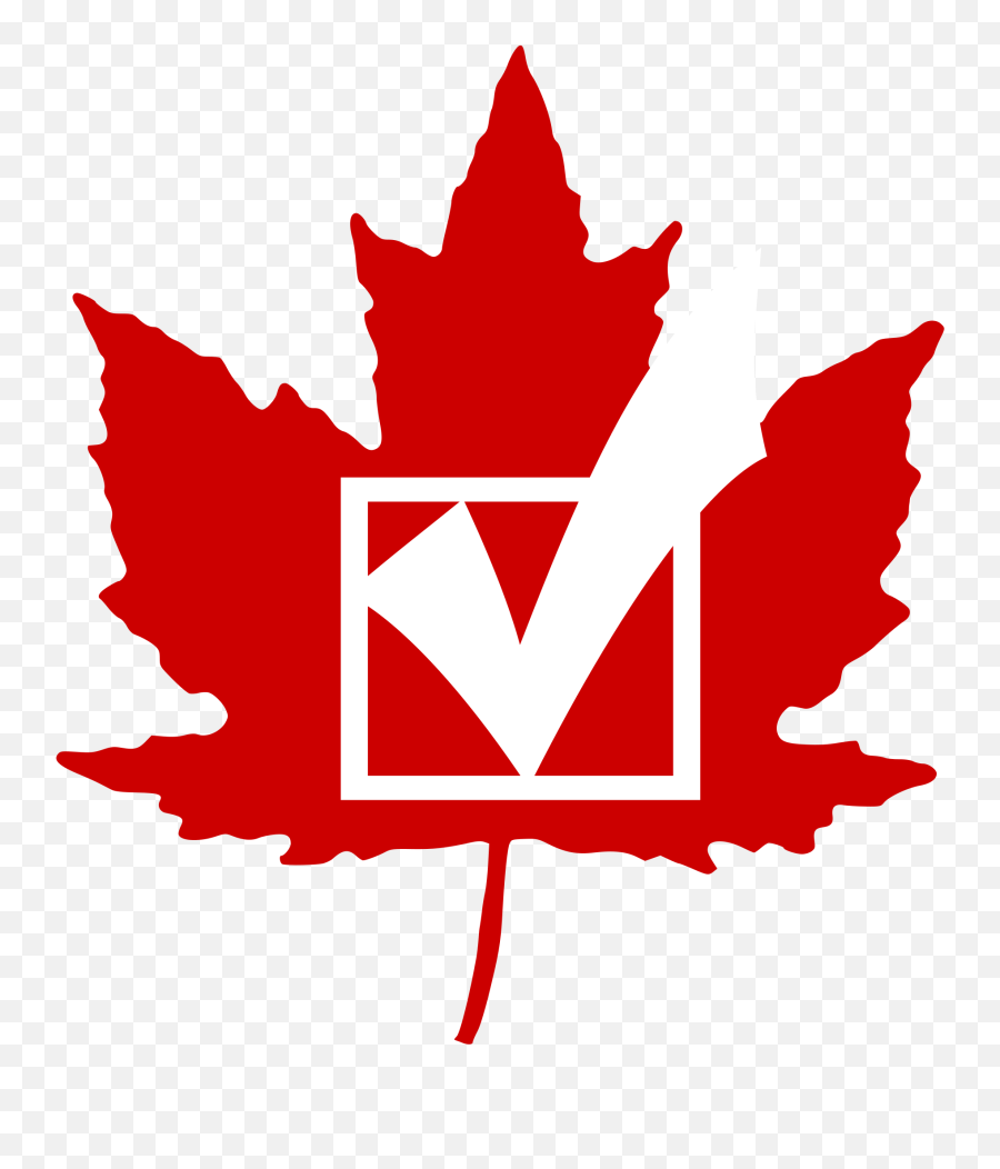 Canada Leaf - A Different Perspective Clipart Vote Canada Png,Canada Leaf Png