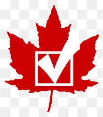 Canada Leaf - A Different Perspective Clipart Vote png