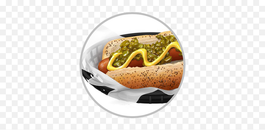 Hotdog - Official Cook Serve Delicious Wiki Chili Dog Png,Hotdog Transparent