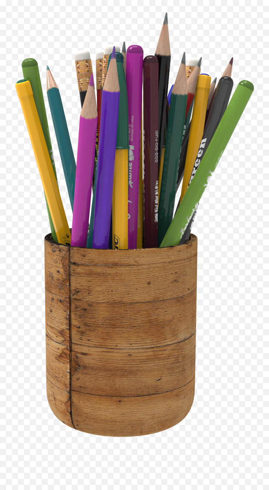 Pen Pot U2013 Freebie Png Element Mister Whiskers - Pen,Whiskers Png