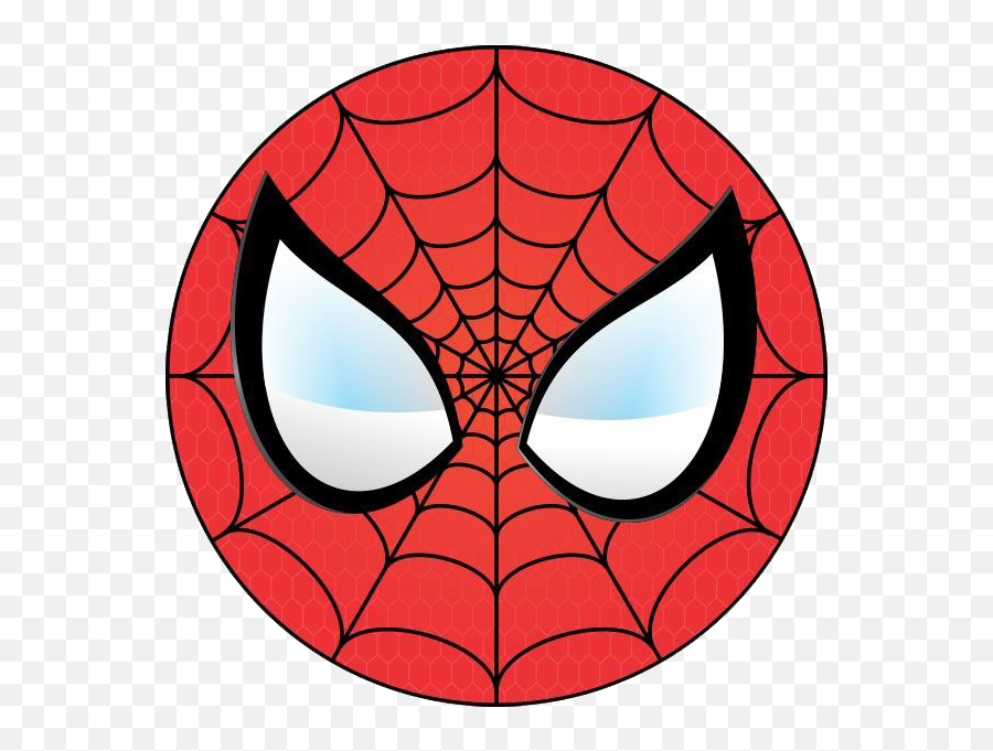 Spider - Spiderman Face Circle Png,Spiderman Mask Png