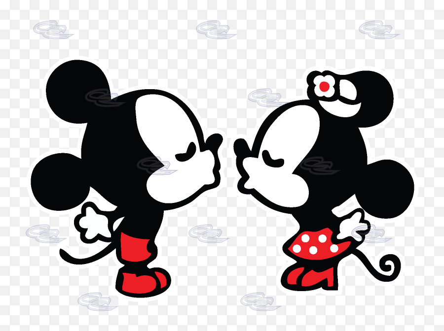 Minnie Mouse Mickey Drawing The - Mickey Mouse Y Minnie Png,Mickey And Minnie Png