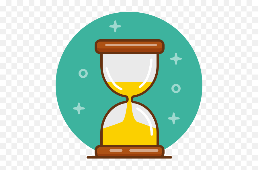 Hourglass Free Icon Of Sparkly Icons - Reloj De Arena Png,Hourglass Icon Png