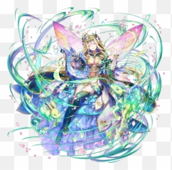 No Bra Tagme Thighhighs Transparent Png - Fairy,Cleavage Png