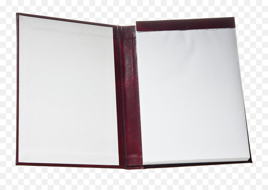White Pages With Transparent Background - Leather Png,Open Book Transparent Background