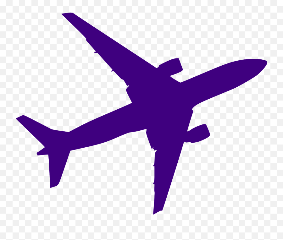 Unforgettable Cliparts Plane Clipart Transparent - Purple Airplane Clipart Png,Plane Transparent Background