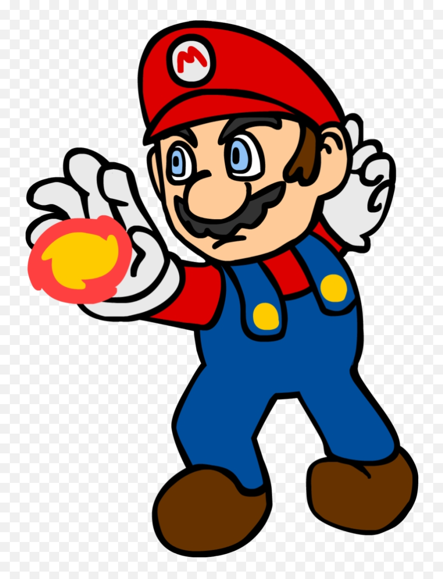 Mario Clipart Png - Brawl Minus Mario,Mario Transparent