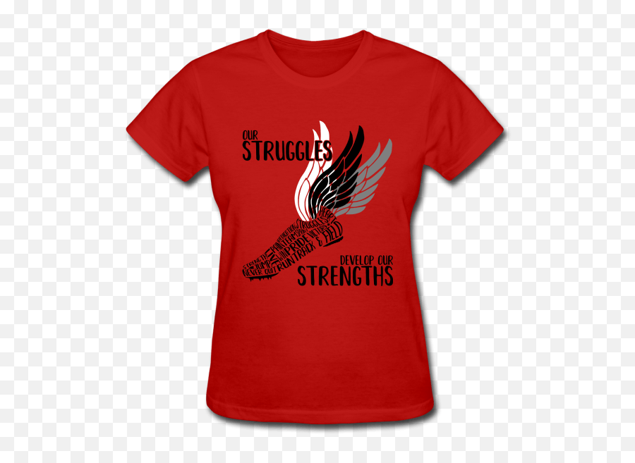 Track And Field Shirt Designs - Struggles U0026 Strengths Prison Wife Shirts Png,Strengths Png