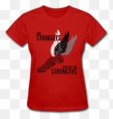 Track And Field Shirt Designs - Struggles U0026 Strengths Prison Wife Shirts Png,Strengths Png