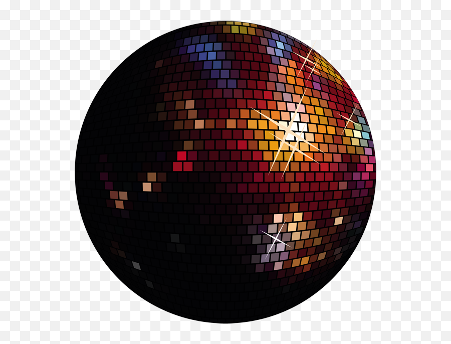 Red Disco Ball Png - Disco Ball Png,Disco Lights Png