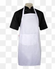 Png Svg Royalty Free - White Apron Pocket Png,Apron Png