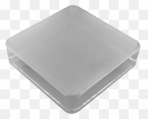 Cr - 6R SBT Sandblasted Glass Round Paver Plastic png