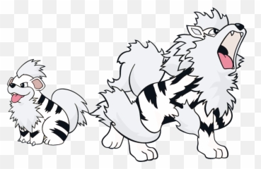Arcanine Kanto Png Image Growlithe