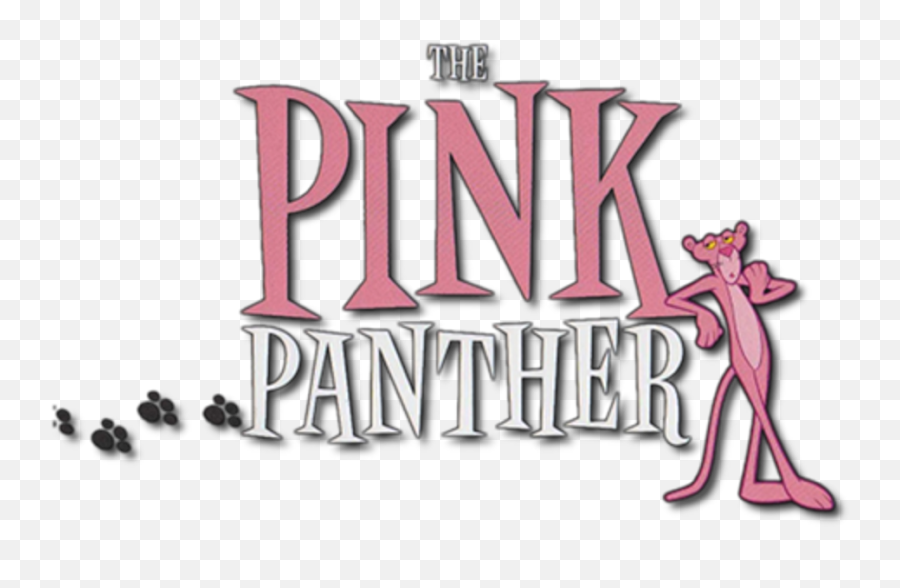 The Pink Panther Logo Png Image - Logo Pink Panther Png,Panther Logo Png
